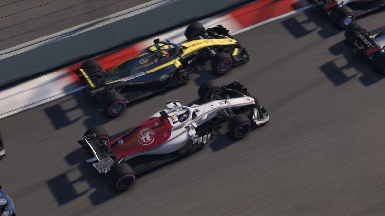 F1 2018 es el juego más vendido de la semana en Reino Unido