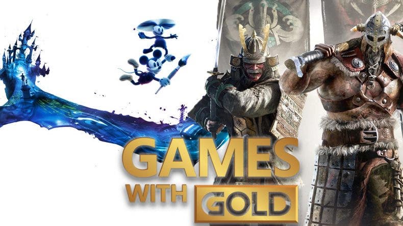 Consigue gratis For Honor y Disney Epic Mickey, vía Games With Gold