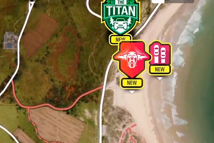 Se descubre un Easter Egg de Halo en Forza Horizon 4 111