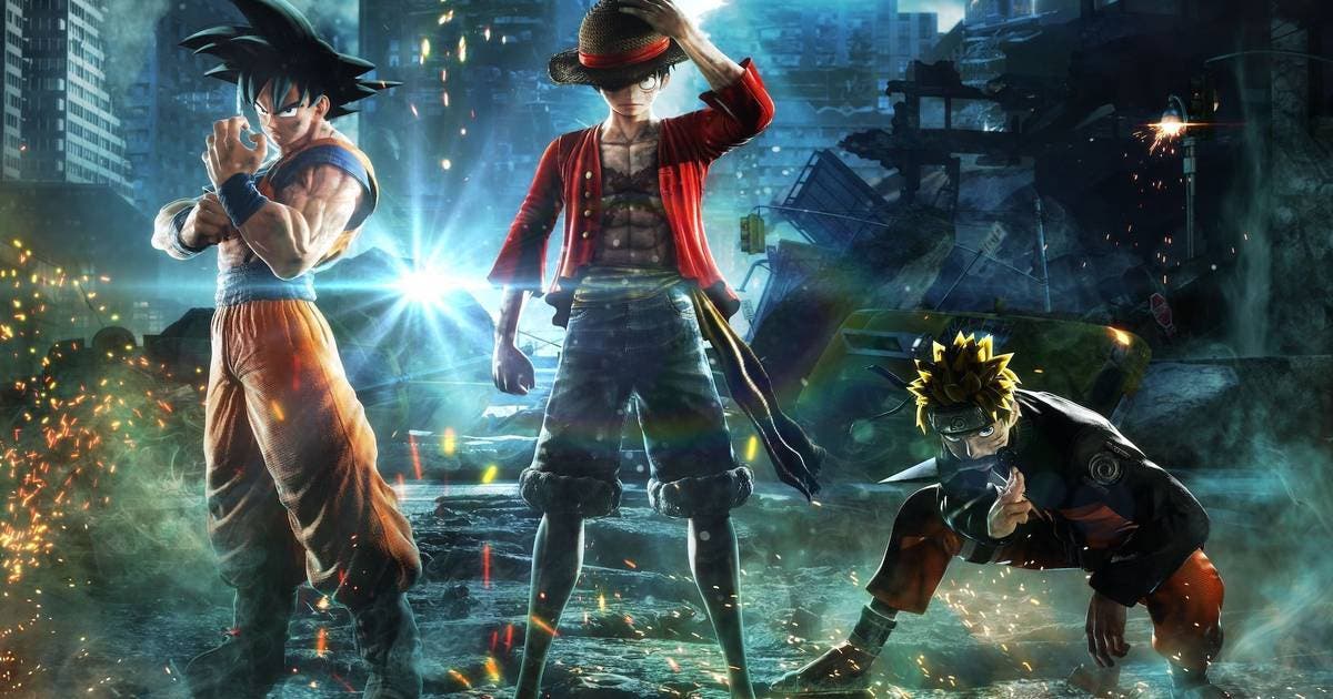 Todos los detalles de la beta abierta de Jump Force