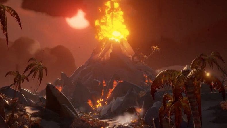 Se presenta un nuevo bioma para Sea of Thieves en Forsaken Shores