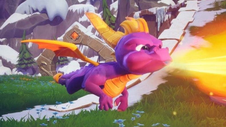 Se confirma que Spyro Reignited Trilogy no viene al completo en sus discos