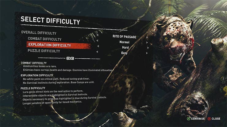 Shadow of the Tomb Raider permitirá personalizar la dificultad a nuestro gusto 107