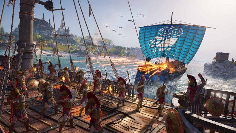 Exploración y batallas navales en el nuevo tráiler de Assassin’s Creed: Odyssey