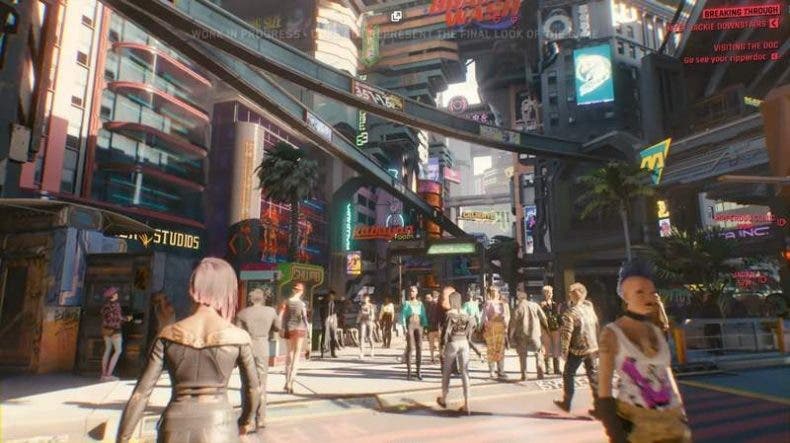 La vista en primera persona de Cyberpunk 2077, puesta a debate por CD Projekt RED