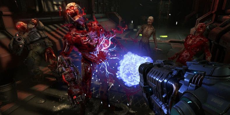 DOOM Eternal nos enseñará a jugar a base de morir repetidamente DOOM Eternal nos enseñará a jugar a base de morir repetidamente 1