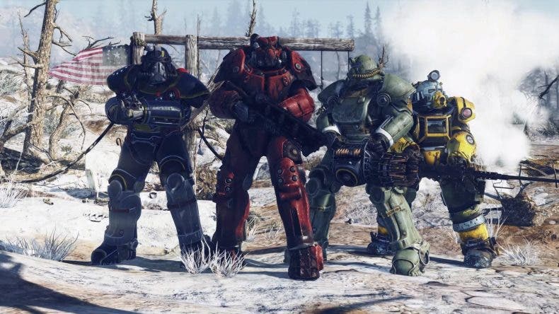 Fallout 76 está totalmente comprometido con los mods