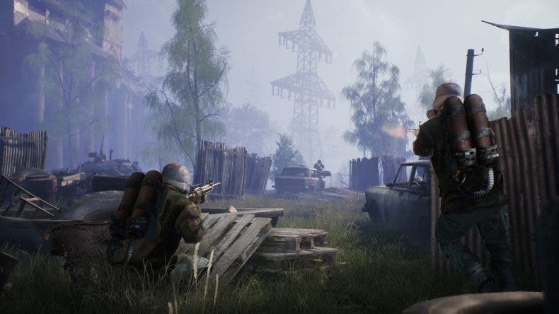 Se presenta un nuevo trailer de Fear The Wolves, el battle royale de los creadores de S.T.A.L.K.E.R.