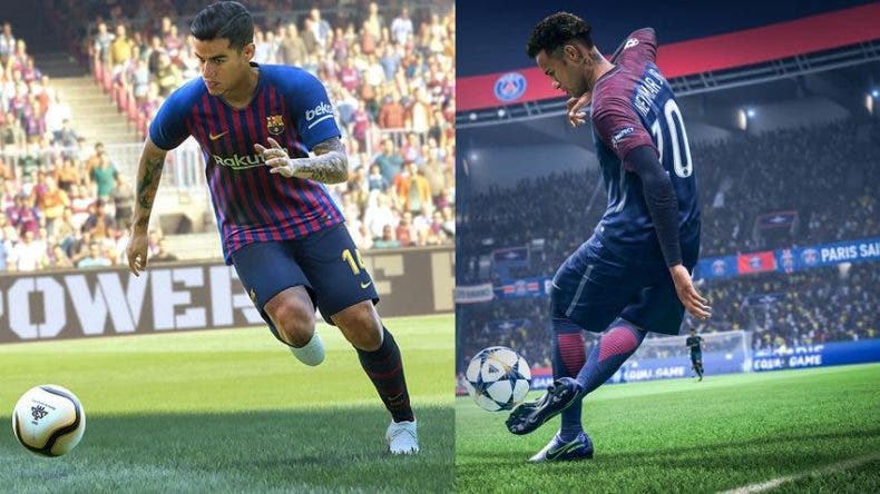 FIFA 19 vs PES 2019, comparativa gráfica definitiva