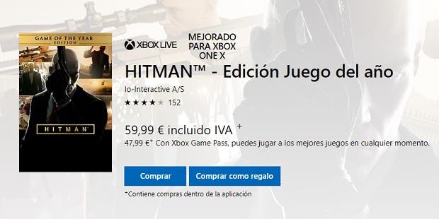 Dos nuevos juegos aparecen vinculados a Xbox Game Pass con descuento 110