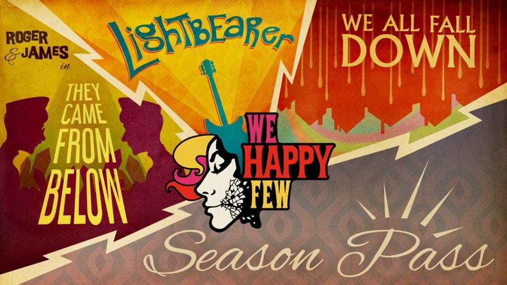 Desvelado el contenido adicional del pase de temporada de We Happy Few 107