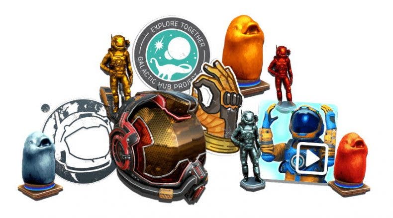 No Man’s Sky da el pistoletazo de salida a los eventos de comunidad