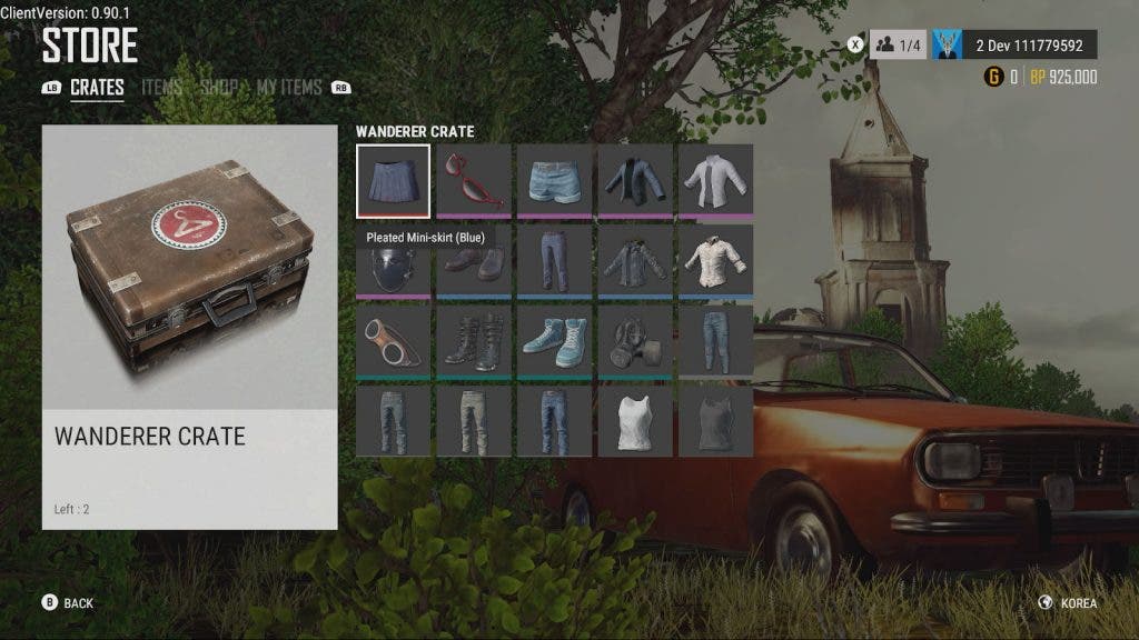 Así funcionan los micropagos en la versión final de PUBG en Xbox One 107