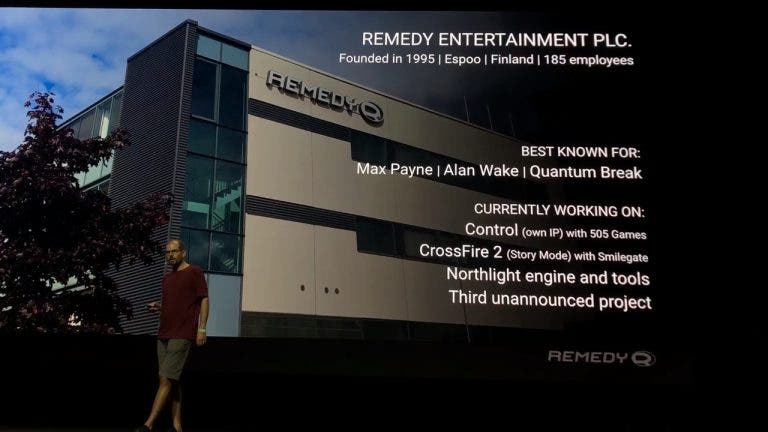Remedy está trabajando en un nuevo proyecto sin anunciar 107