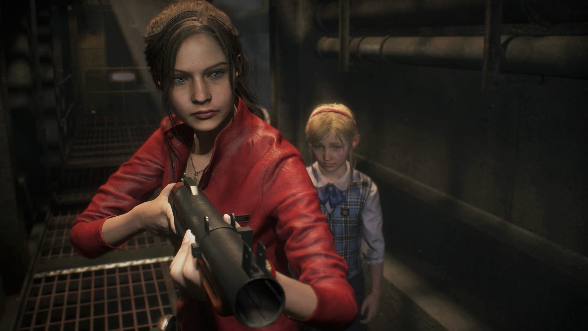 Gameplay de Resident Evil 2, jugamos a la demo con Claire Redfield