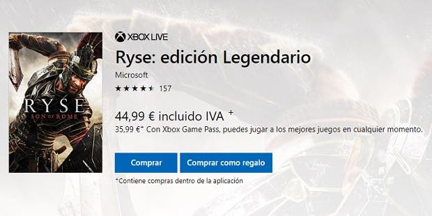 Dos nuevos juegos aparecen vinculados a Xbox Game Pass con descuento 111