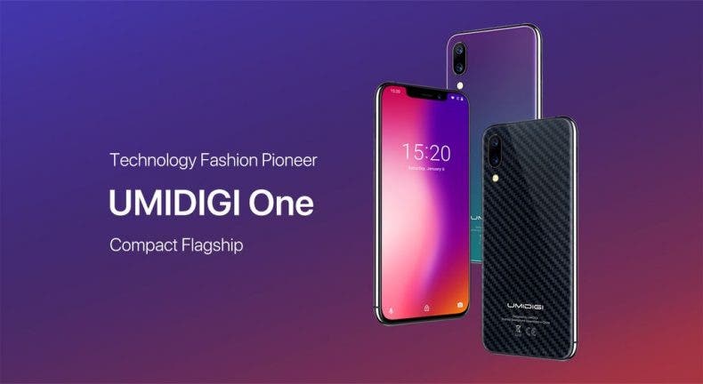 Nueva promoción en los móviles Umidigi One y Umidigi One Pro