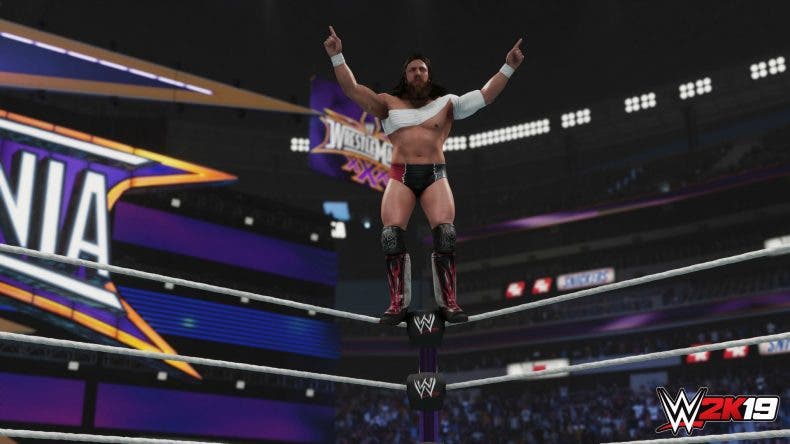 El 2K Showcase vuelve a WWE 2k19 para contar la historia de Daniel Bryan