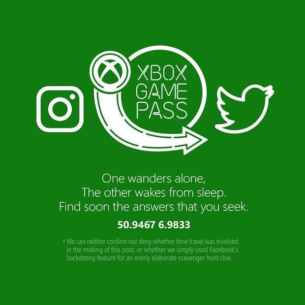 Un acertijo desata los rumores de los próximos juegos de Xbox Game Pass 107