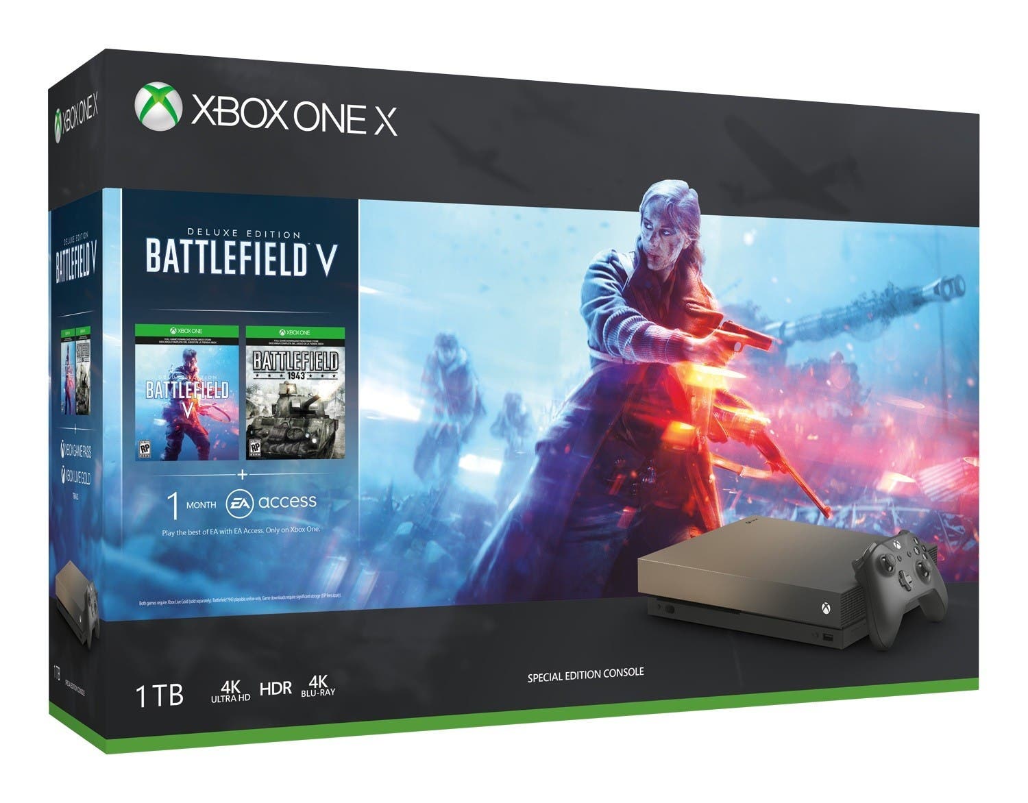 Aparecen ofertas en packs de Xbox One X Y Xbox One S en Xbox Store 110