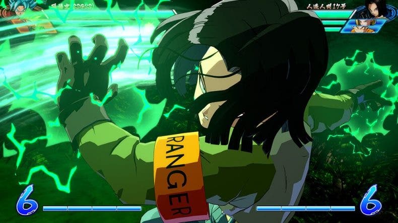 Androide 17 es el nuevo personaje de DLC de Dragon Ball FighterZ
