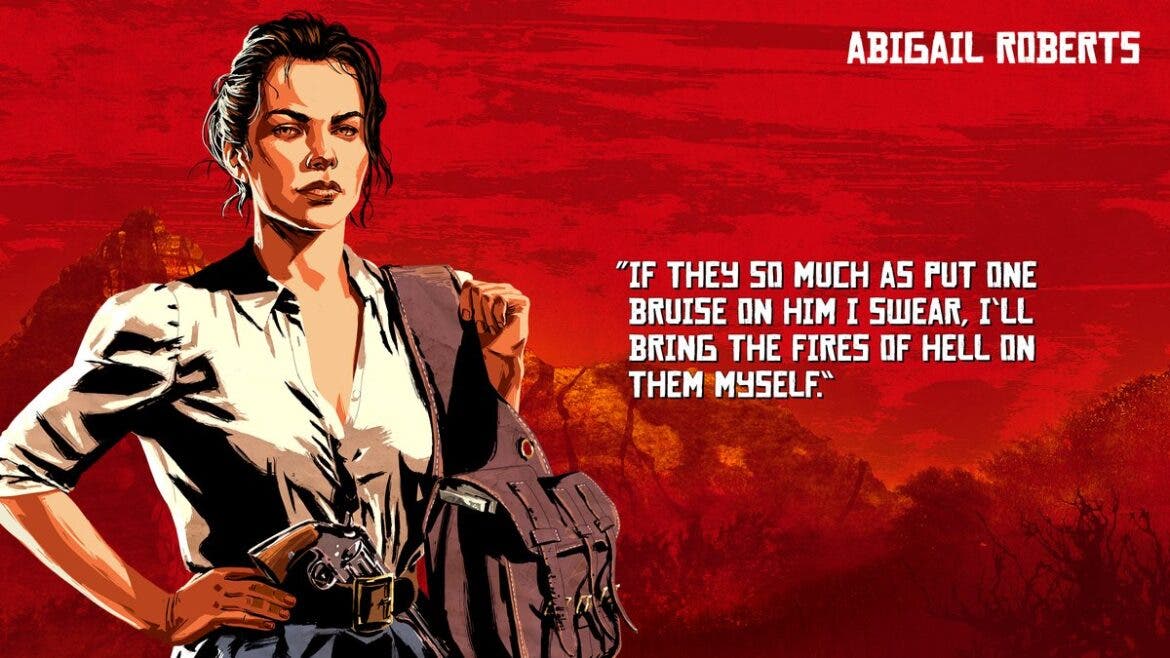 Conoce a los personajes principales de Red Dead Redemption 2 137