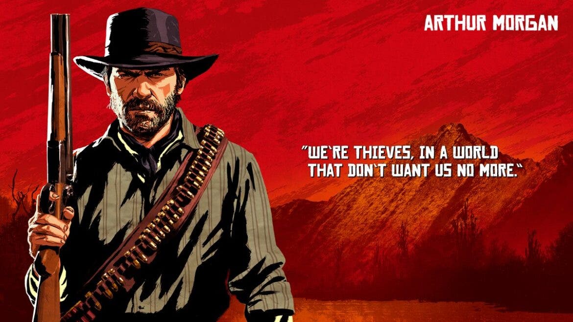 Conoce a los personajes principales de Red Dead Redemption 2 138