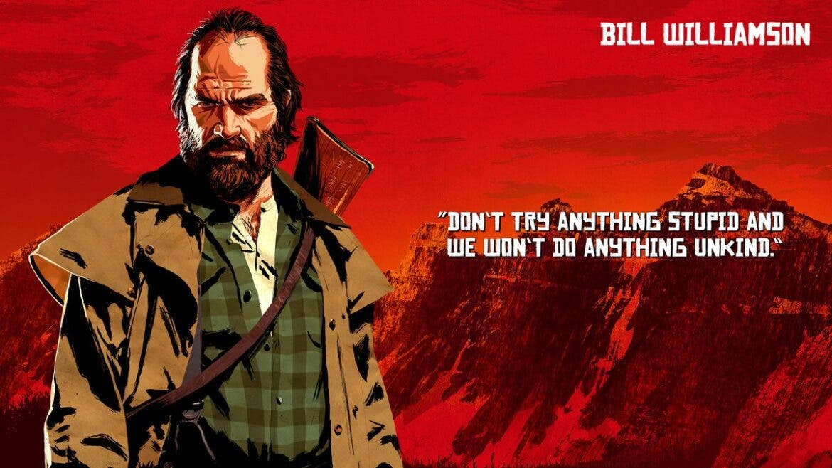 Conoce a los personajes principales de Red Dead Redemption 2 118