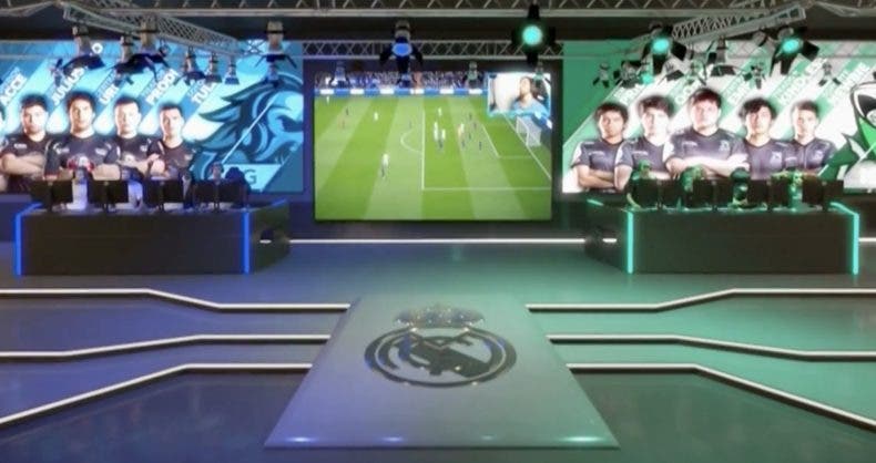 Así será la sala de esports del nuevo Santiago Bernabéu