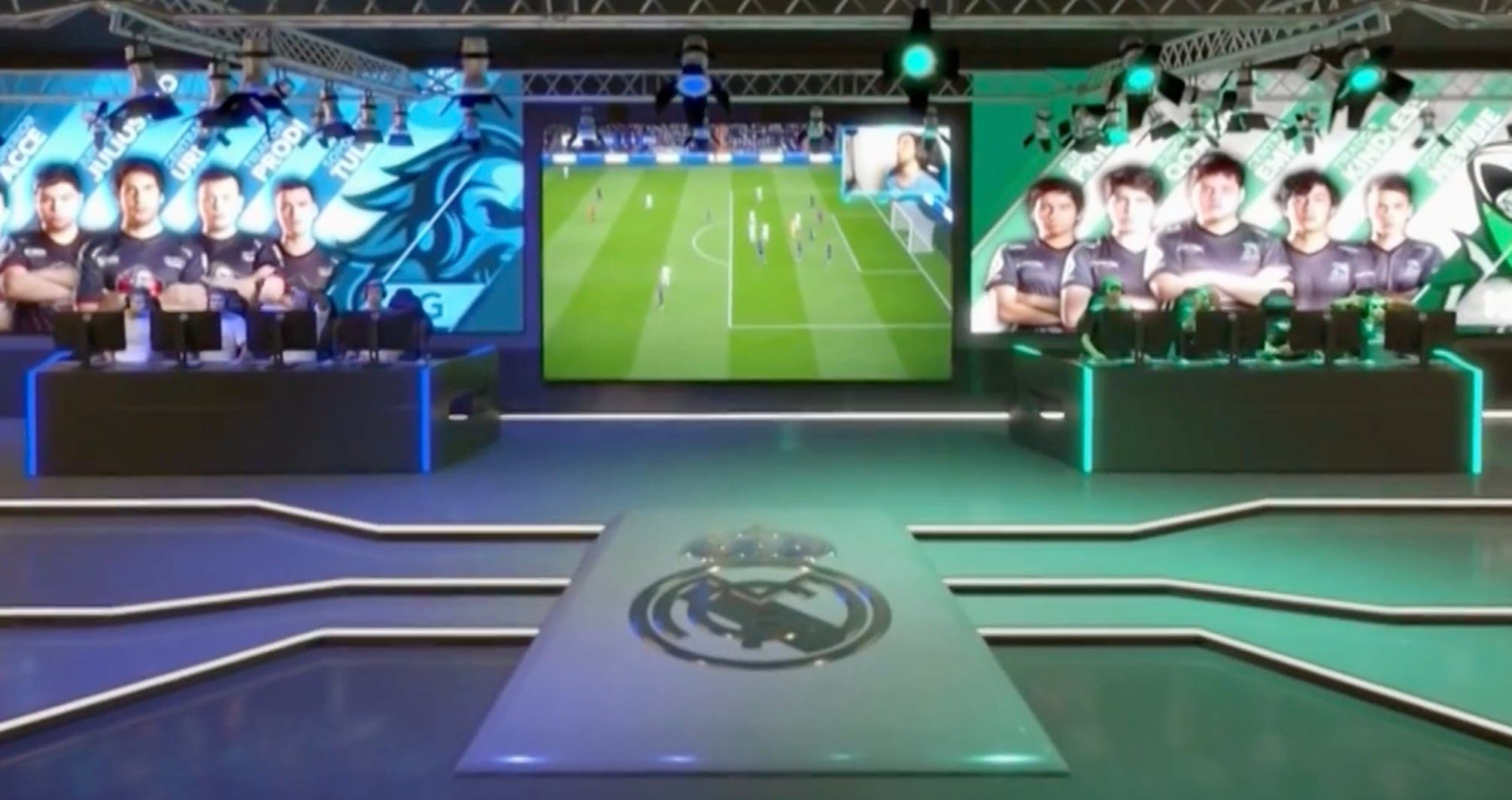 Así será la sala de esports del nuevo Santiago Bernabéu