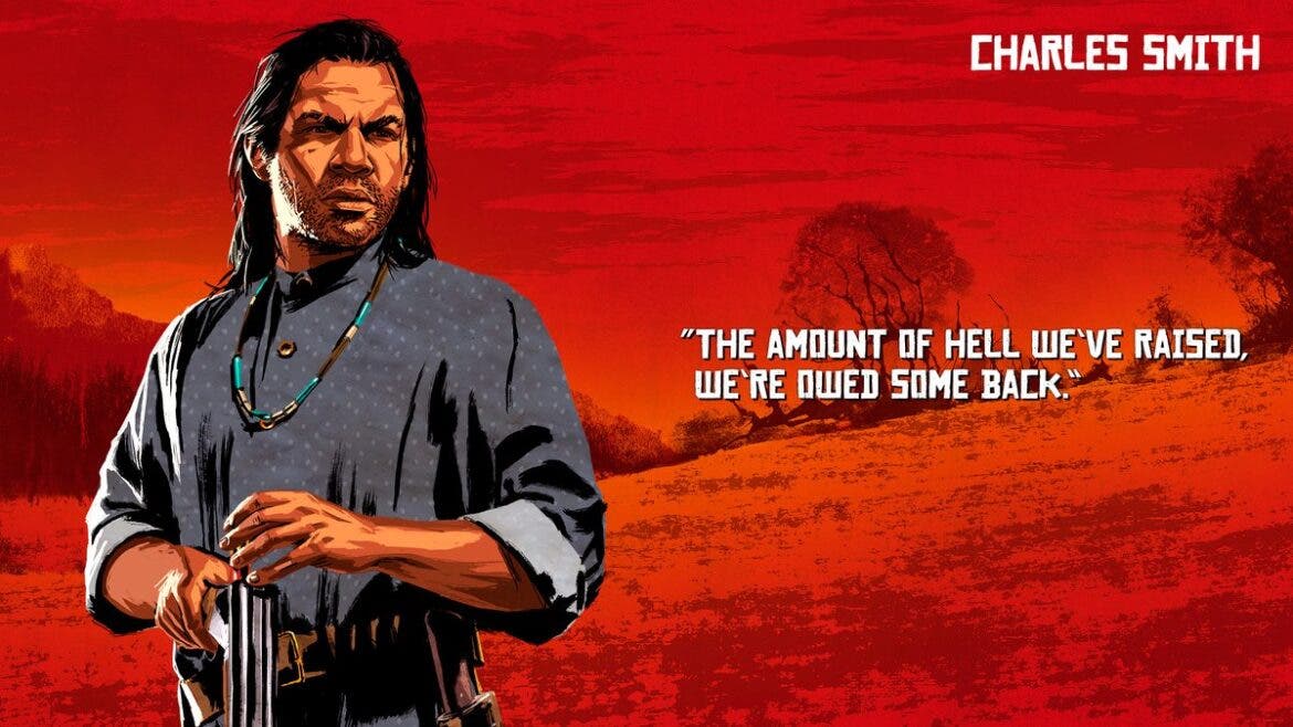 Conoce a los personajes principales de Red Dead Redemption 2 119