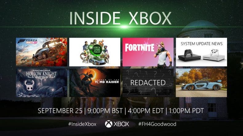 ¿Qué juego esconde el anuncio del próximo Inside Xbox?