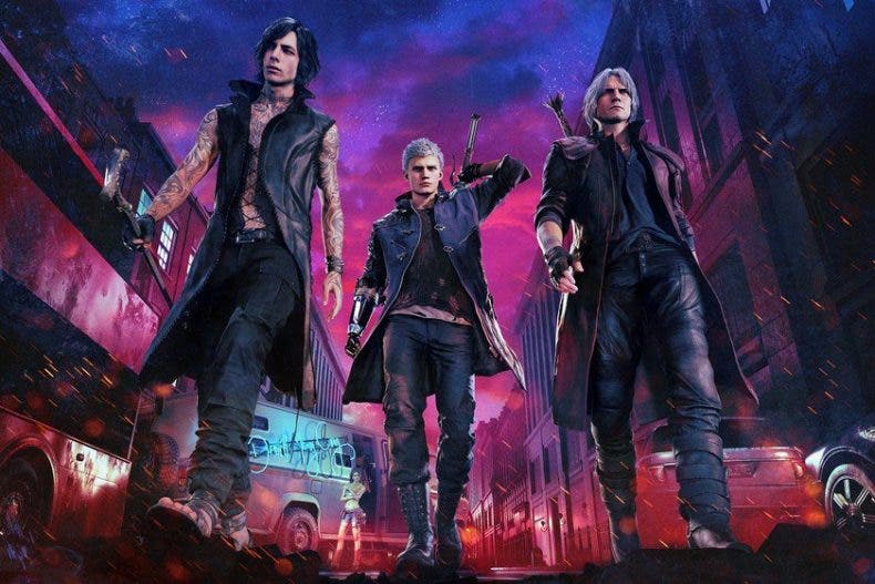 Nuevo y sorprendente tráiler gameplay de Devil May Cry 5