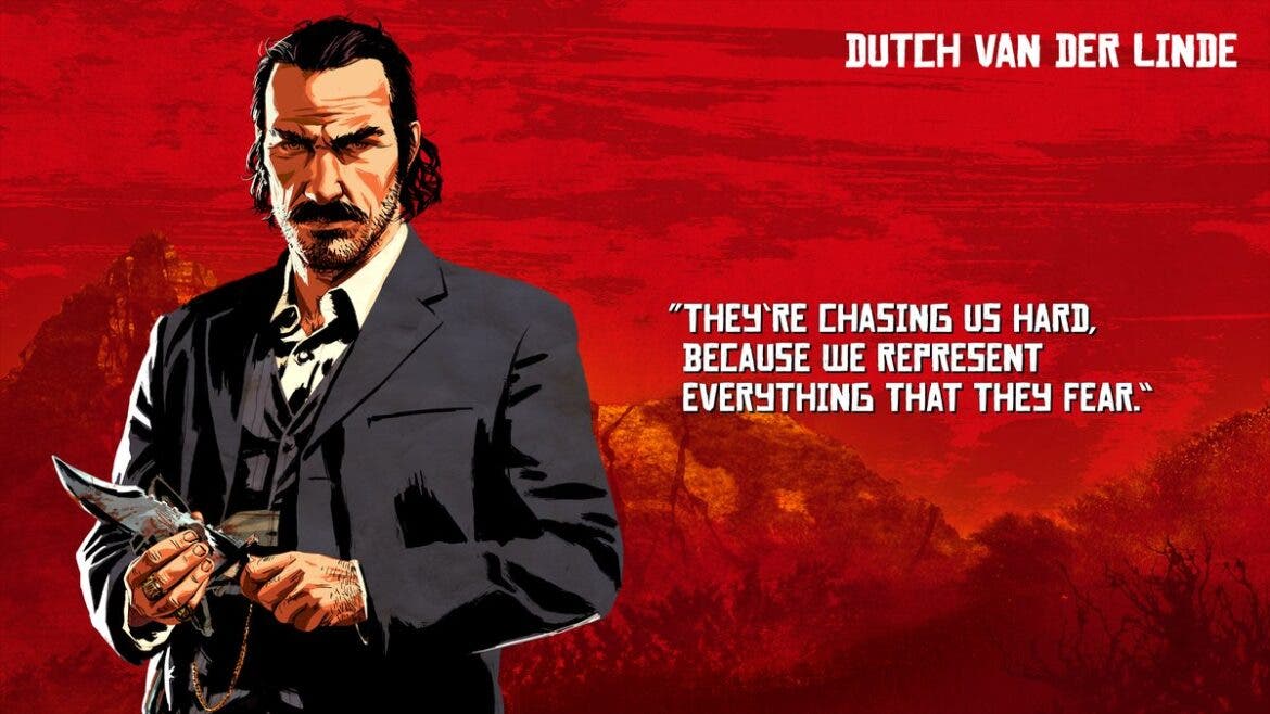 Conoce a los personajes principales de Red Dead Redemption 2 116