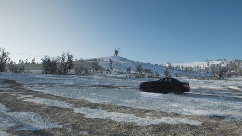 Gameplay del espectacular invierno de Forza Horizon 4 en movimiento análisis de Forza Horizon 4