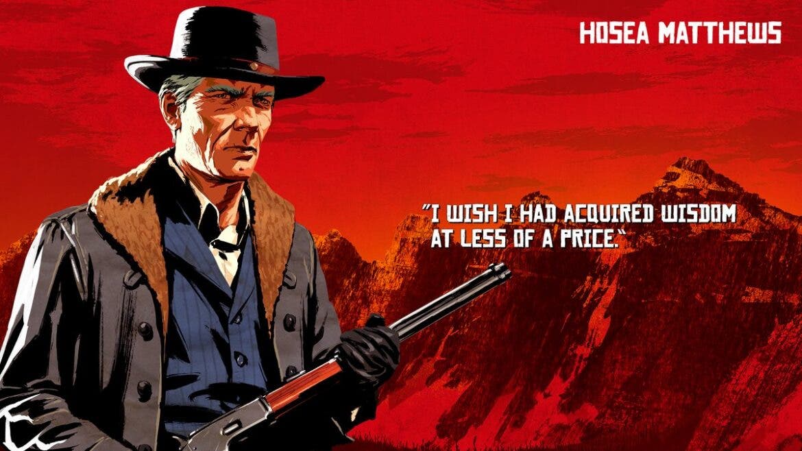 Conoce a los personajes principales de Red Dead Redemption 2 117
