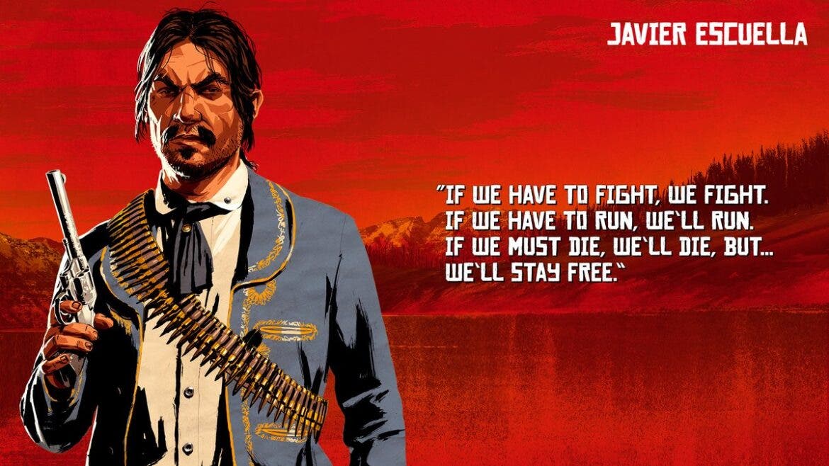 Conoce a los personajes principales de Red Dead Redemption 2 134