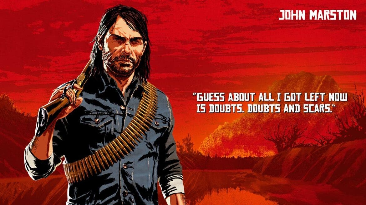 Conoce a los personajes principales de Red Dead Redemption 2 135