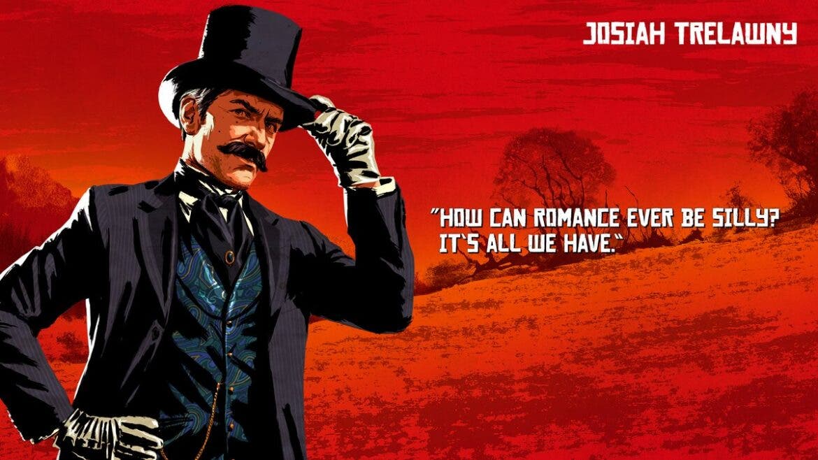 Conoce a los personajes principales de Red Dead Redemption 2 120