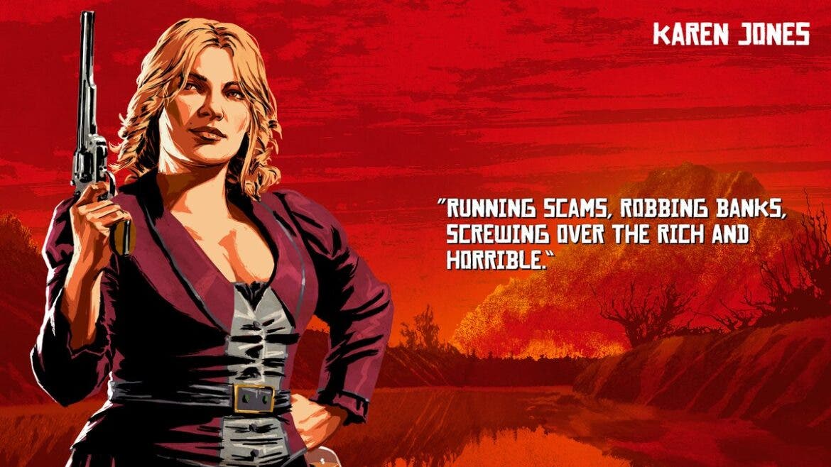 Conoce a los personajes principales de Red Dead Redemption 2 121
