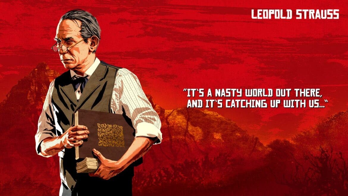 Conoce a los personajes principales de Red Dead Redemption 2 123