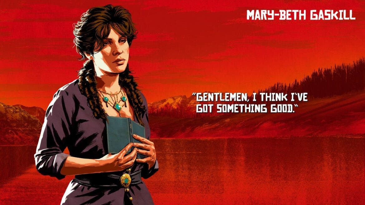 Conoce a los personajes principales de Red Dead Redemption 2 124