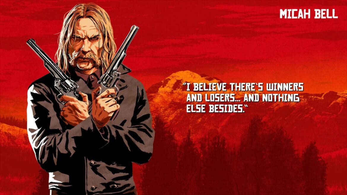 Conoce a los personajes principales de Red Dead Redemption 2 125