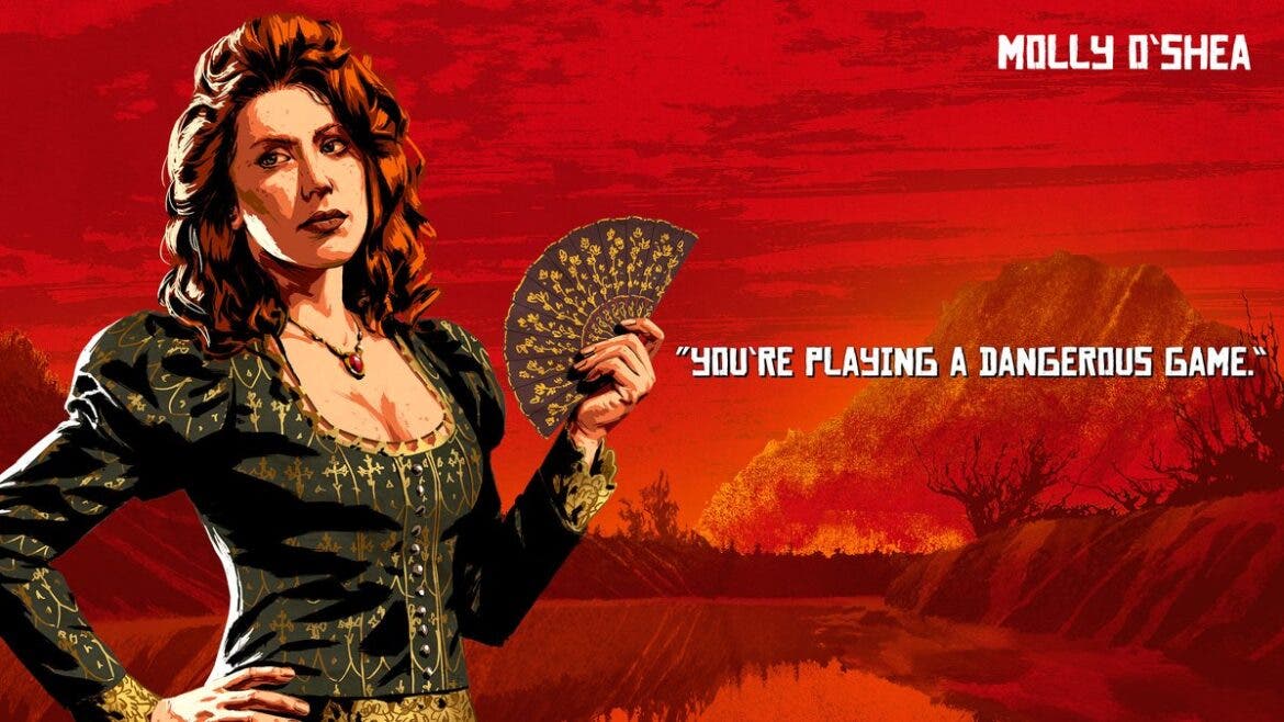 Conoce a los personajes principales de Red Dead Redemption 2 126