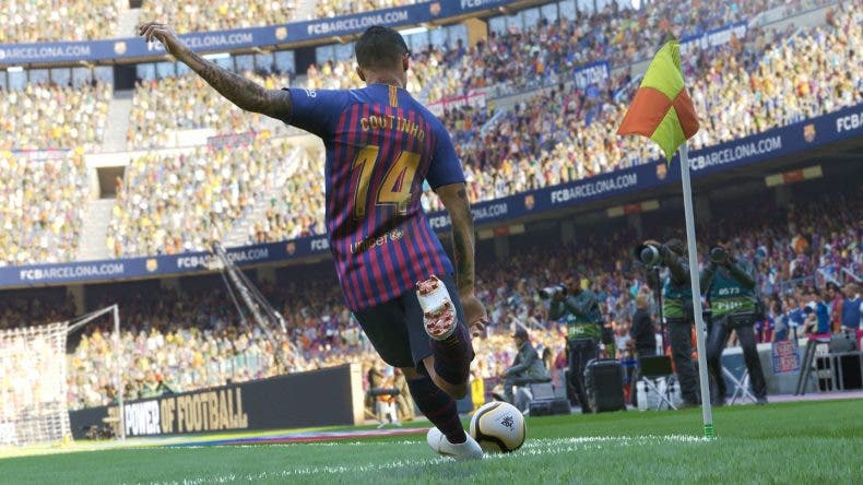 PES 2019 presenta la tercera equipación del FC Barcelona
