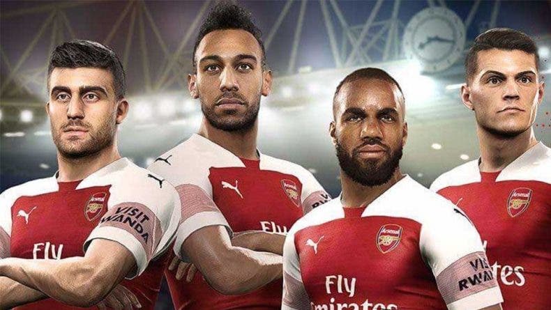 Nuevas leyendas del Arsenal llegan a myClub de PES 2019