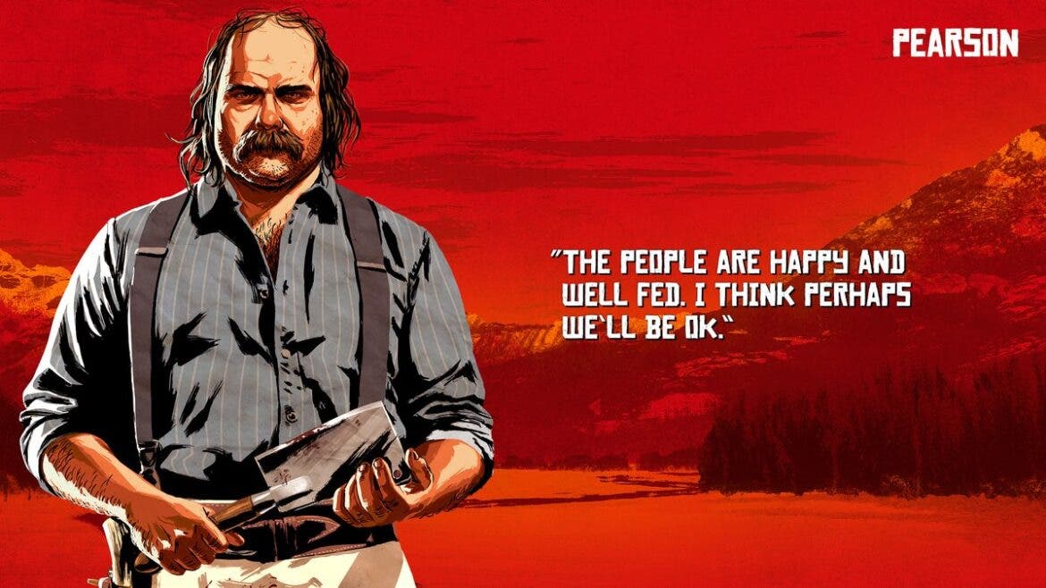 Conoce a los personajes principales de Red Dead Redemption 2 127
