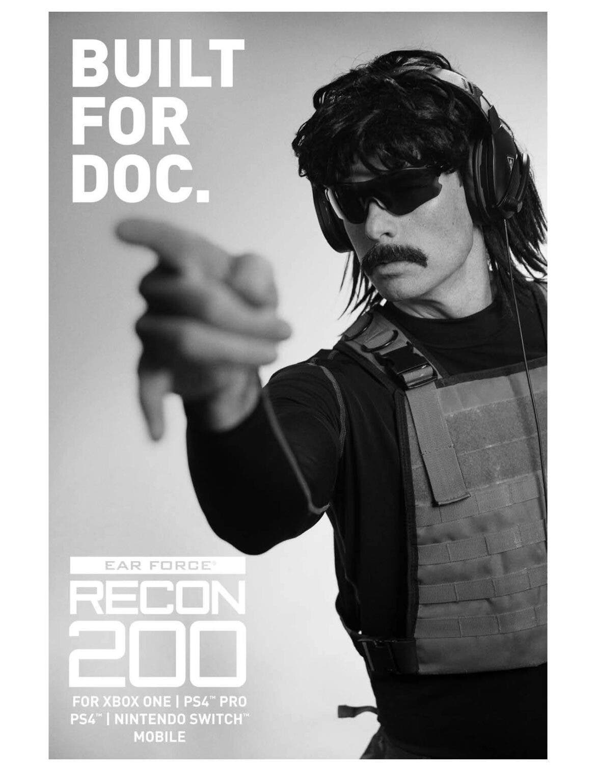 Así son los auriculares gaming Recon 200 de Turtle Beach 113