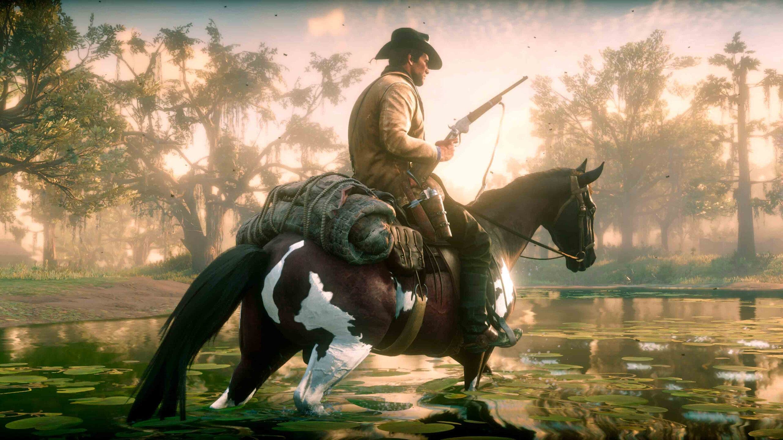 Nuestras Imágenes de Red Dead Redemption 2 en 4K con Detalles al Máximo