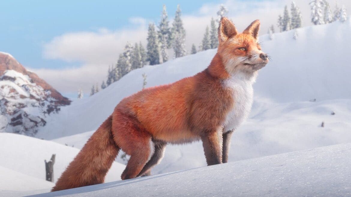El mundo animal es el protagonista de las nuevas imágenes de Red Dead Redemption 2 117